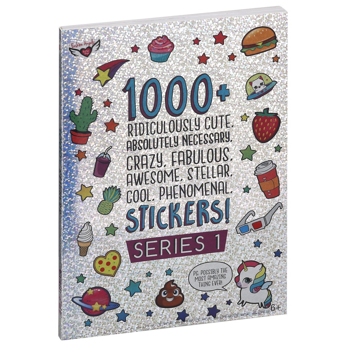 slide 5 of 9, Fashion Angels Series 1 Sticker Book 1 ea, 1 ct