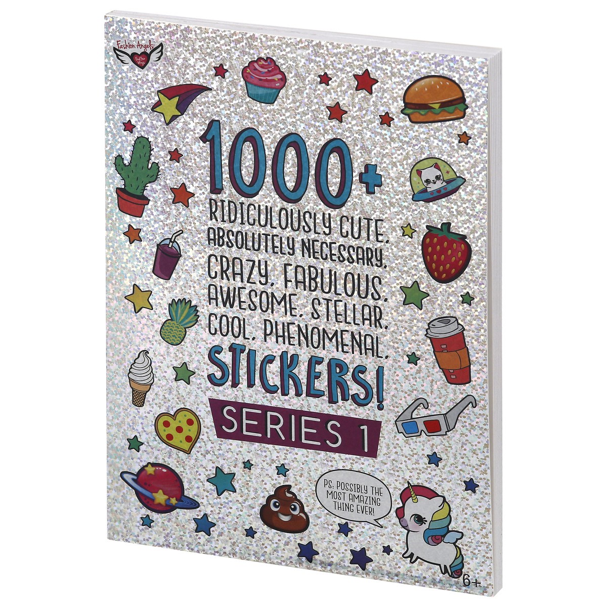 slide 6 of 9, Fashion Angels Series 1 Sticker Book 1 ea, 1 ct