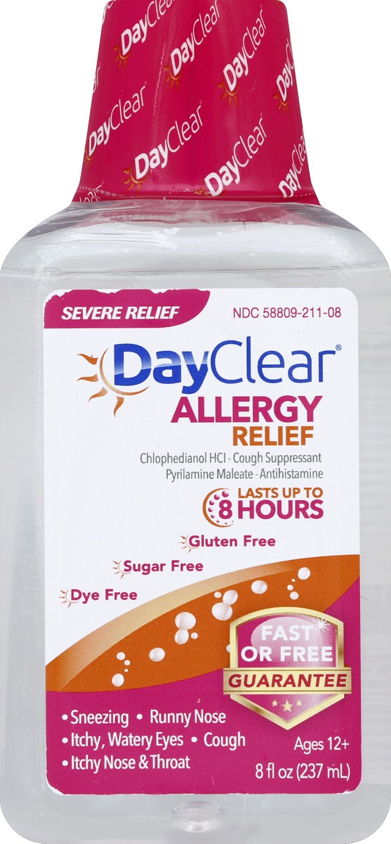 slide 2 of 2, DayClear Allergy Relief, 8 oz