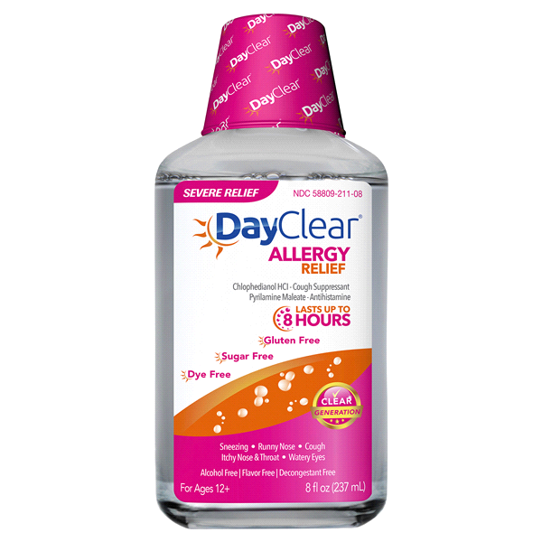 slide 1 of 1, DayClear Allergy Relief, 8 oz