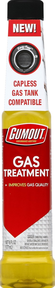 slide 2 of 2, Gumout Gas Treatment, 6 oz