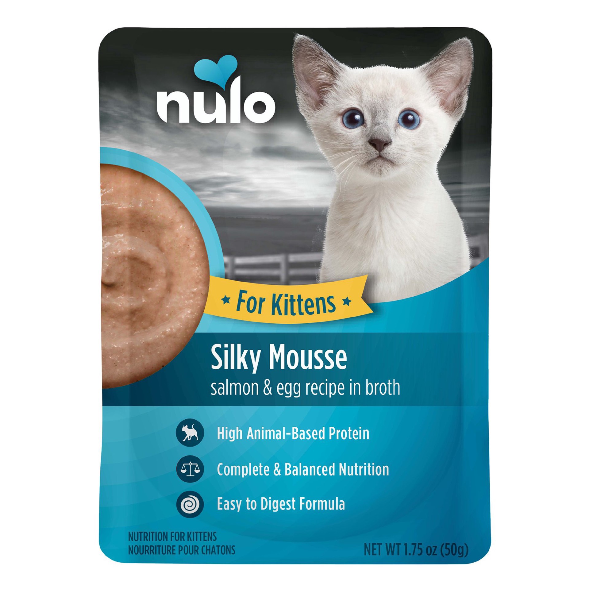slide 1 of 1, Nulo MedalSeries Kitten Wet Cat Food - Easy to Digest Formula, 1.75 Oz., 1.75 oz