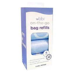Ubbi On-the-Go Bags Dispenser Refills - 48 ct