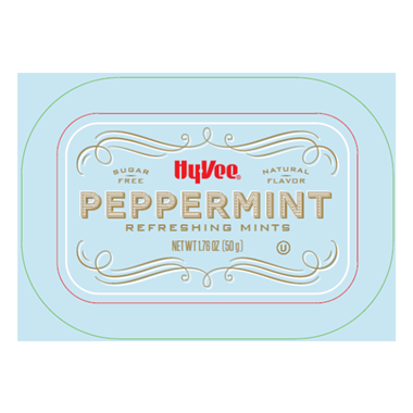 slide 1 of 1, Hy-Vee Cotton Candy Mints, 1 ct