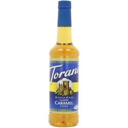 Torani S.F. CARAMEL CLASSIC 750 ML PET, 1