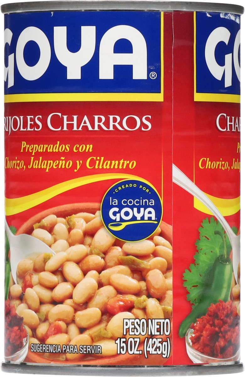 slide 11 of 12, Goya Charro Beans 15 oz, 15 oz