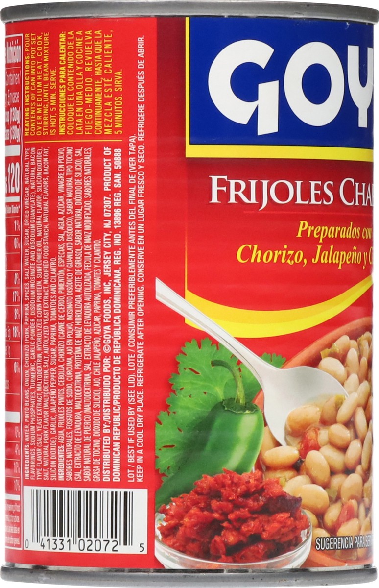 slide 8 of 12, Goya Charro Beans 15 oz, 15 oz