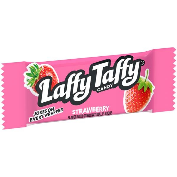 slide 1 of 1, Laffy Taffy Strawberry Candy, 1 ct
