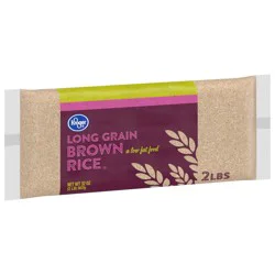 Kroger Long Grain Brown Rice