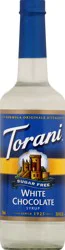 Torani Sugar Free White Chocolate Syrup - 750 ml