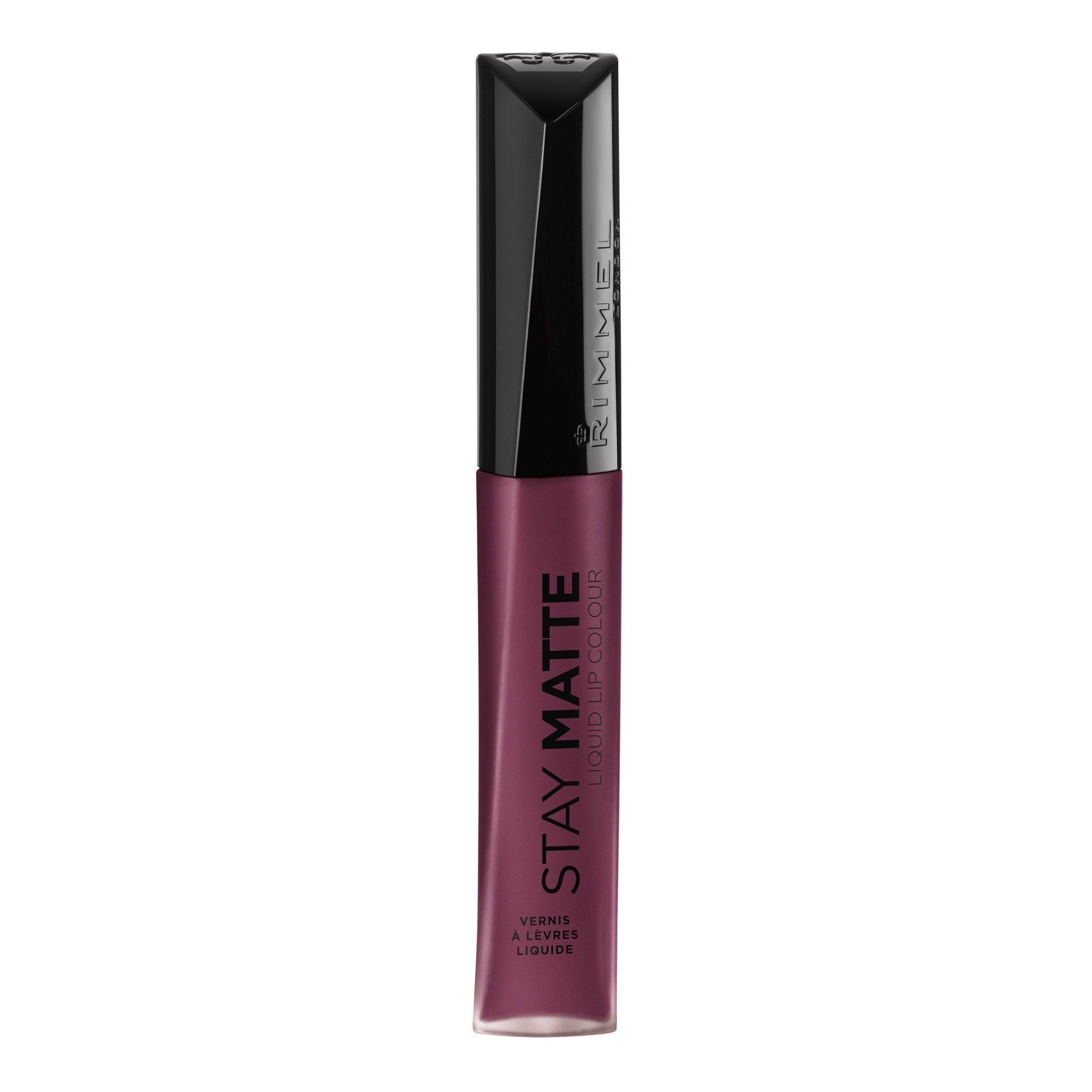 slide 1 of 2, Rimmel Stay Matte Lip Liquid 800 Midnight - 0.21oz, 1 ct