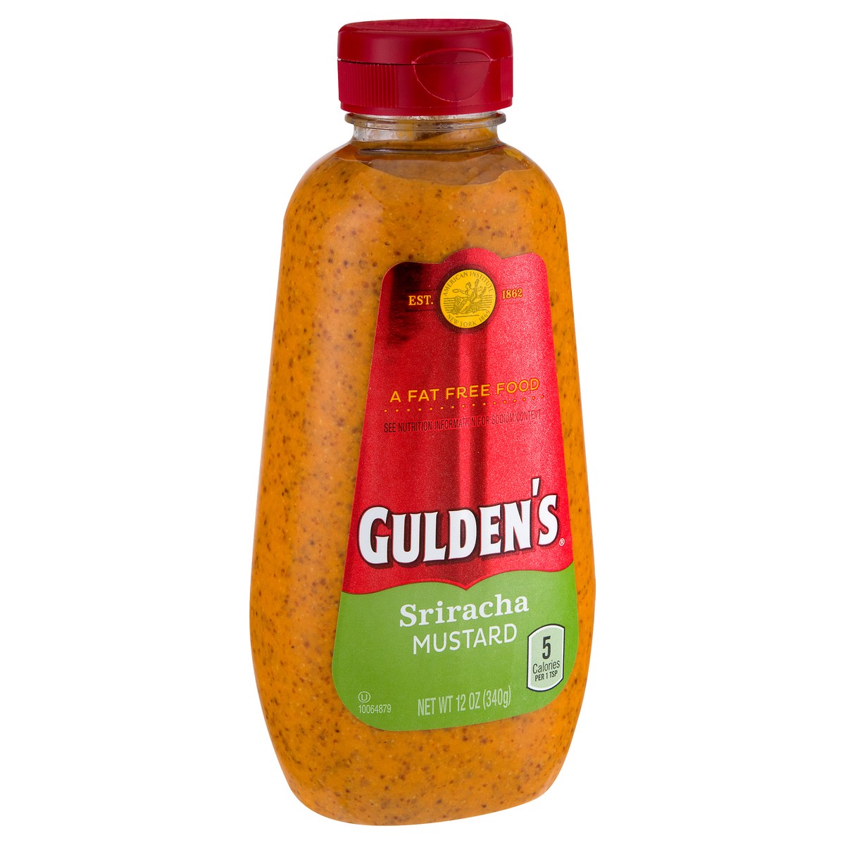 slide 2 of 10, Gulden's Mustard, Sriracha, 12 oz