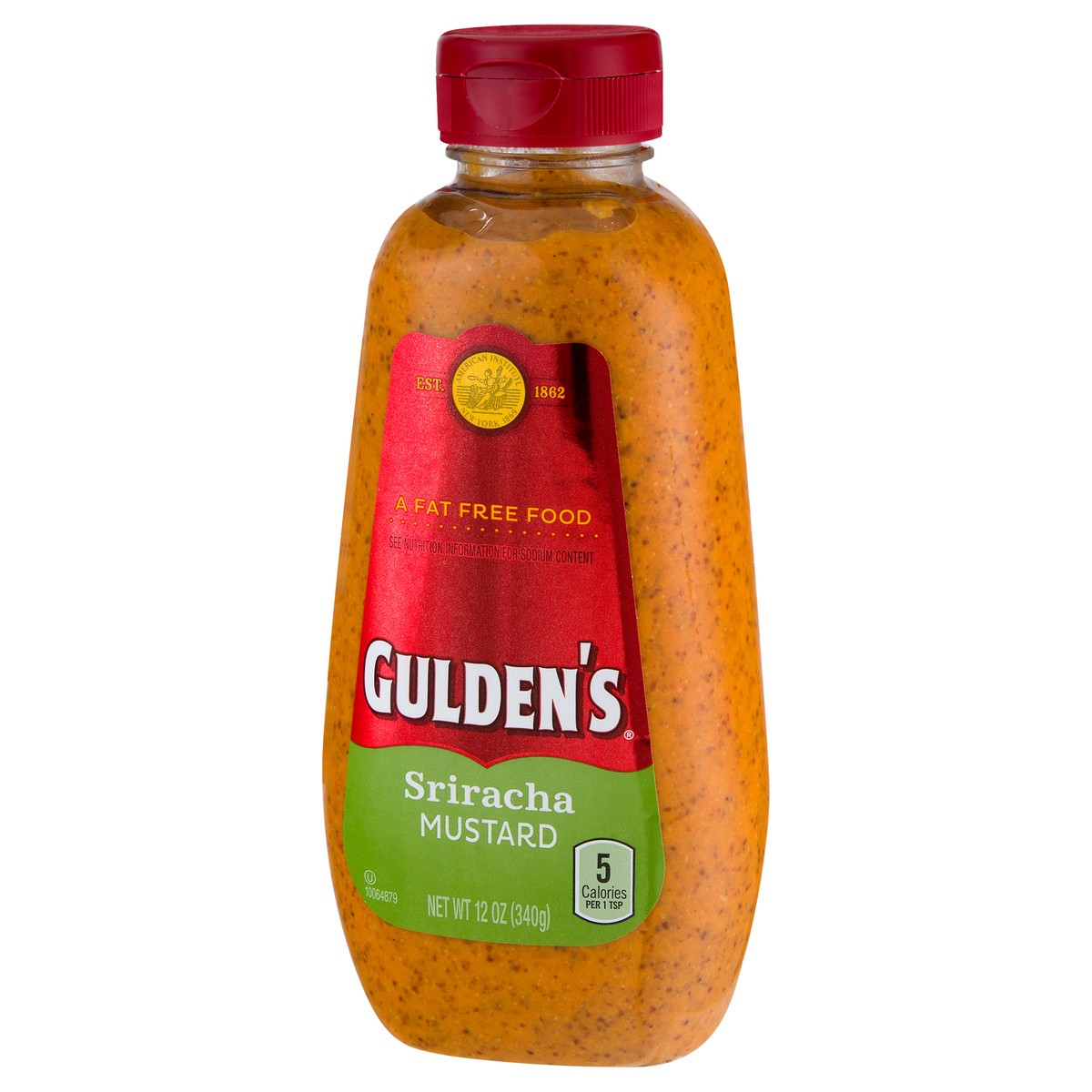 slide 3 of 10, Gulden's Mustard, Sriracha, 12 oz