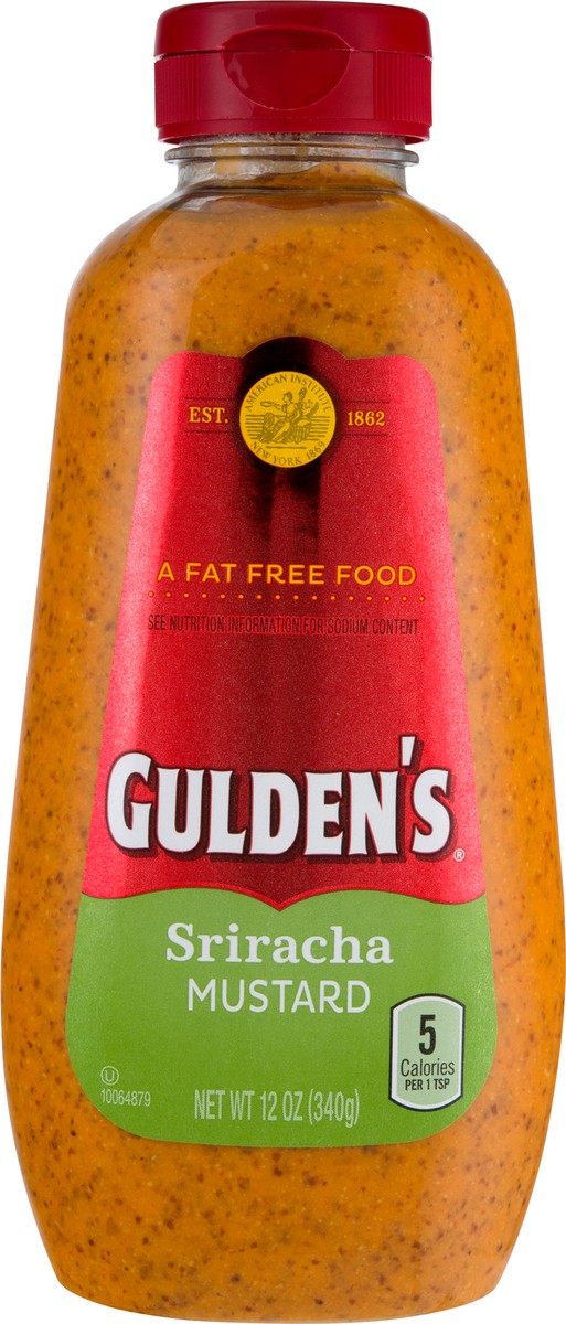 slide 8 of 10, Gulden's Mustard, Sriracha, 12 oz