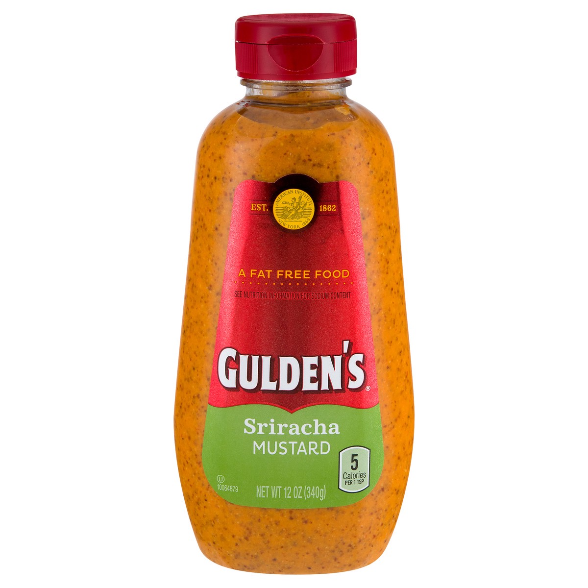 slide 10 of 10, Gulden's Mustard, Sriracha, 12 oz