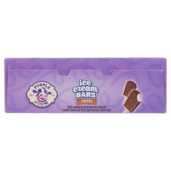 slide 2 of 21, Purple Cow Toffee Ice Cream Bars, 12 ct