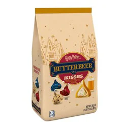 Hershey's Kisses Butterbeer Flavored Candy Bag, 28.5 oz