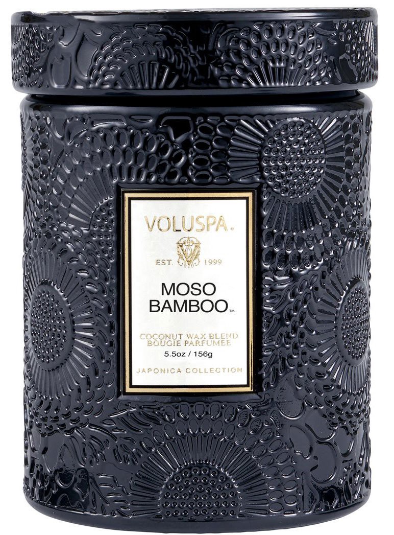 slide 1 of 1, Voluspa Small Jar Candle Moso Bamboo, 5.5 oz