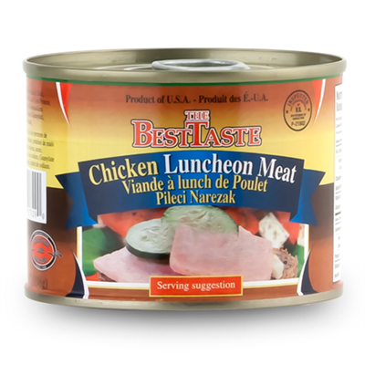 slide 1 of 1, Best Taste Chicken Luncheon Loaf, 200 gram