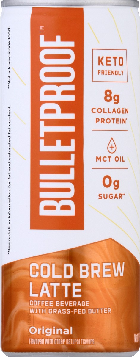 slide 12 of 13, Bulletproof Ready To Drink Coffee Original With Collagen, 8 fl oz