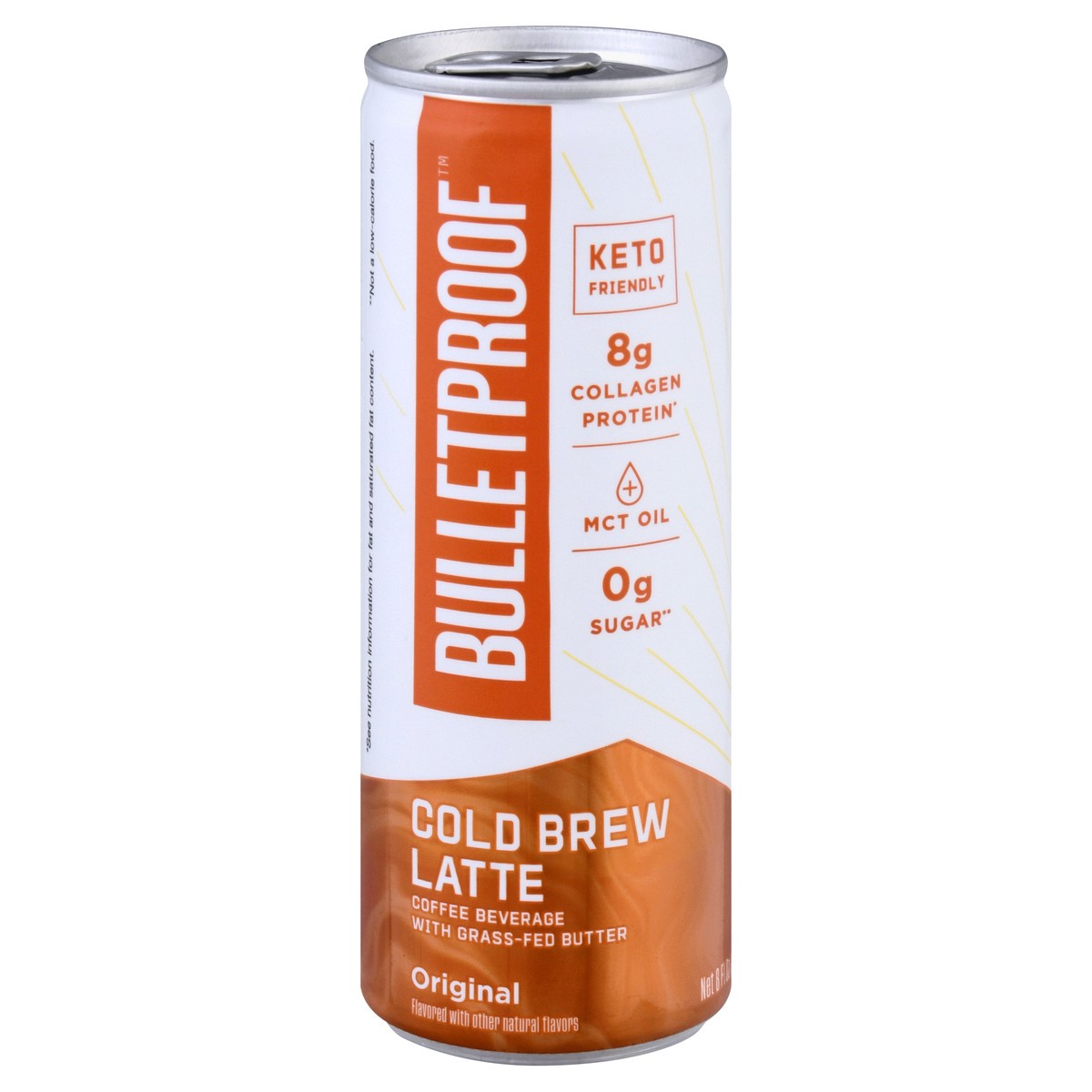 slide 4 of 13, Bulletproof Ready To Drink Coffee Original With Collagen, 8 fl oz