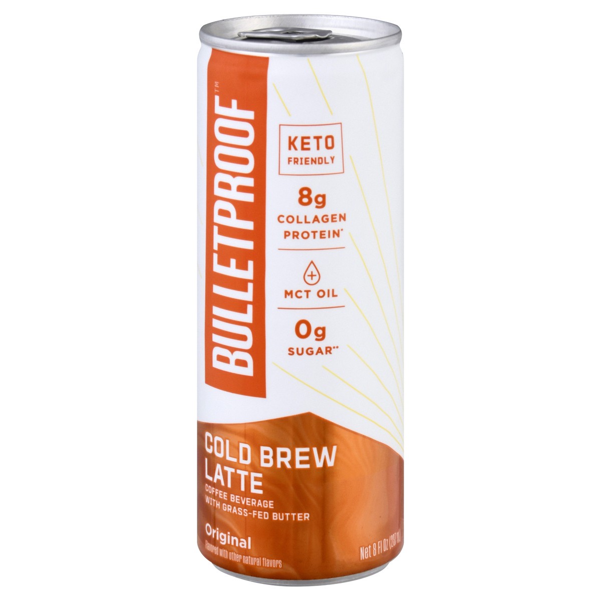 slide 8 of 13, Bulletproof Ready To Drink Coffee Original With Collagen, 8 fl oz