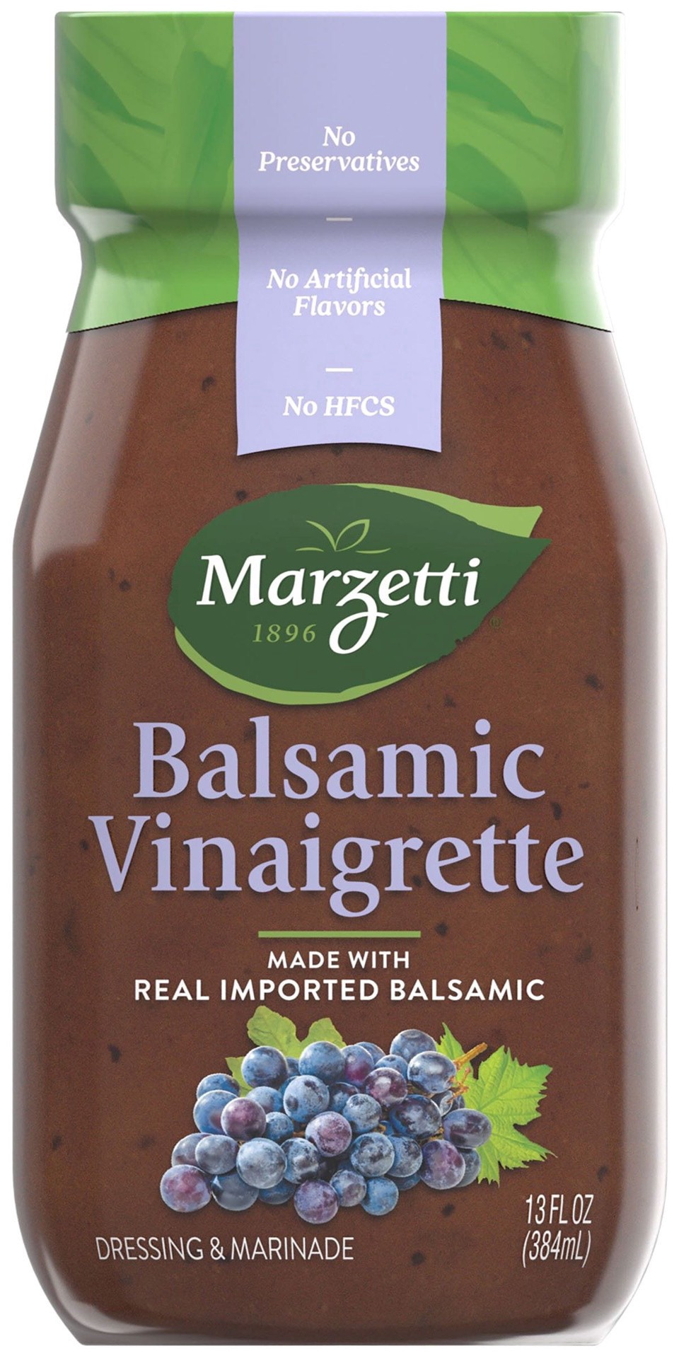 slide 1 of 5, Marzetti Balsamic Vinaigrette, 13 fl oz Bottle, 13 fl oz