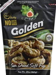 Golden Soft Figs 20 oz