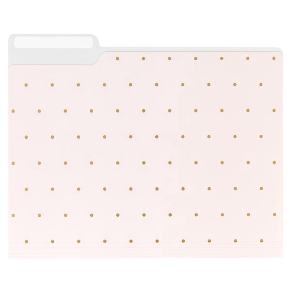 slide 2 of 6, Office Depot® Brand Project Folder, Letter Size (8-1/2"" x 11""), 1-1/4"" Expansion, Blue, 1 ct