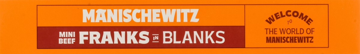 slide 6 of 12, Manischewitz Mini Beef Frnk In Blnks, 12 ct; 6 oz