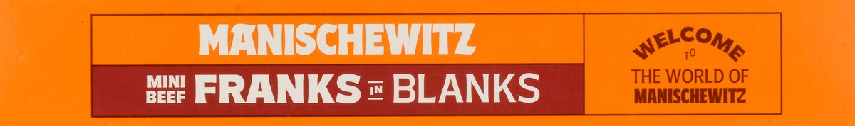 slide 11 of 12, Manischewitz Mini Beef Frnk In Blnks, 12 ct; 6 oz