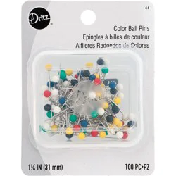 Dritz Color Ball Pins