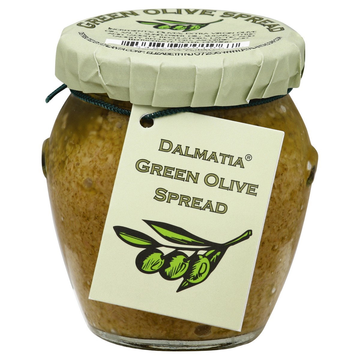 slide 2 of 8, Dalmatia Green Olive Tapenade Jars, 6.7 oz