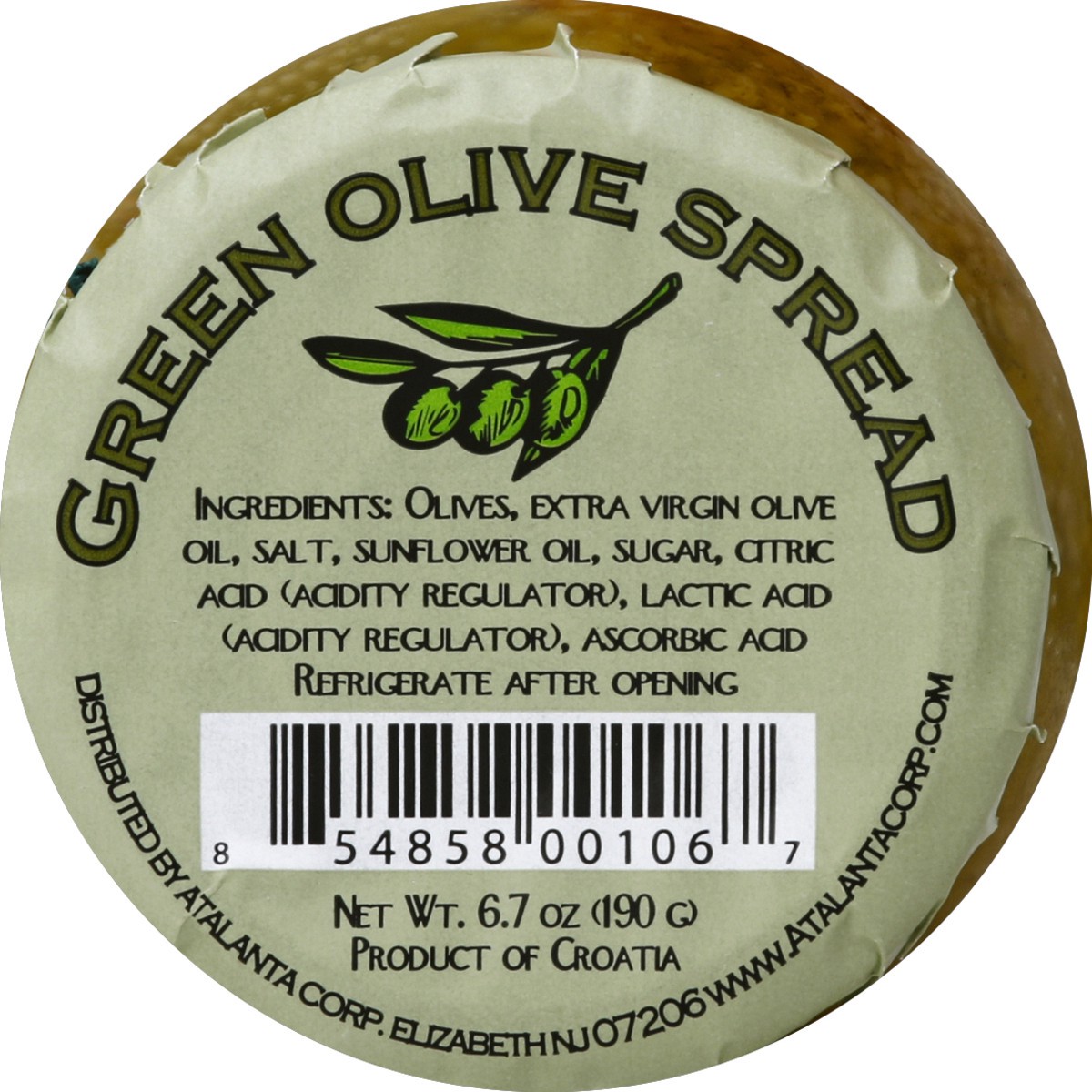 slide 6 of 8, Dalmatia Green Olive Tapenade Jars, 6.7 oz