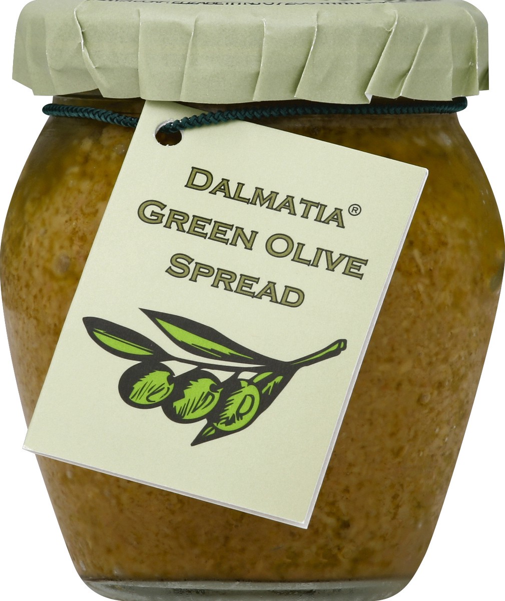 slide 1 of 8, Dalmatia Green Olive Tapenade Jars, 6.7 oz