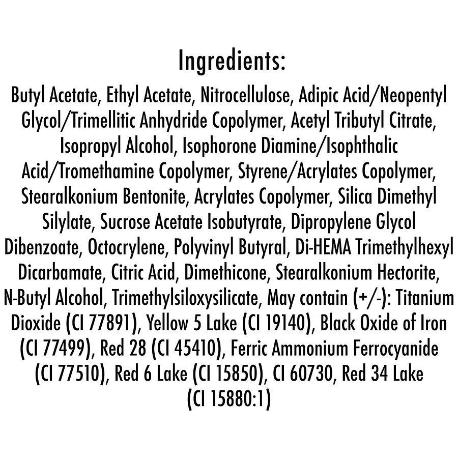 slide 2 of 5, Olive & June Nail Polish - Jam, please, 0.45 fl oz