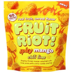 Fruit Riot! Spicy Chili Lime Mango 8 oz