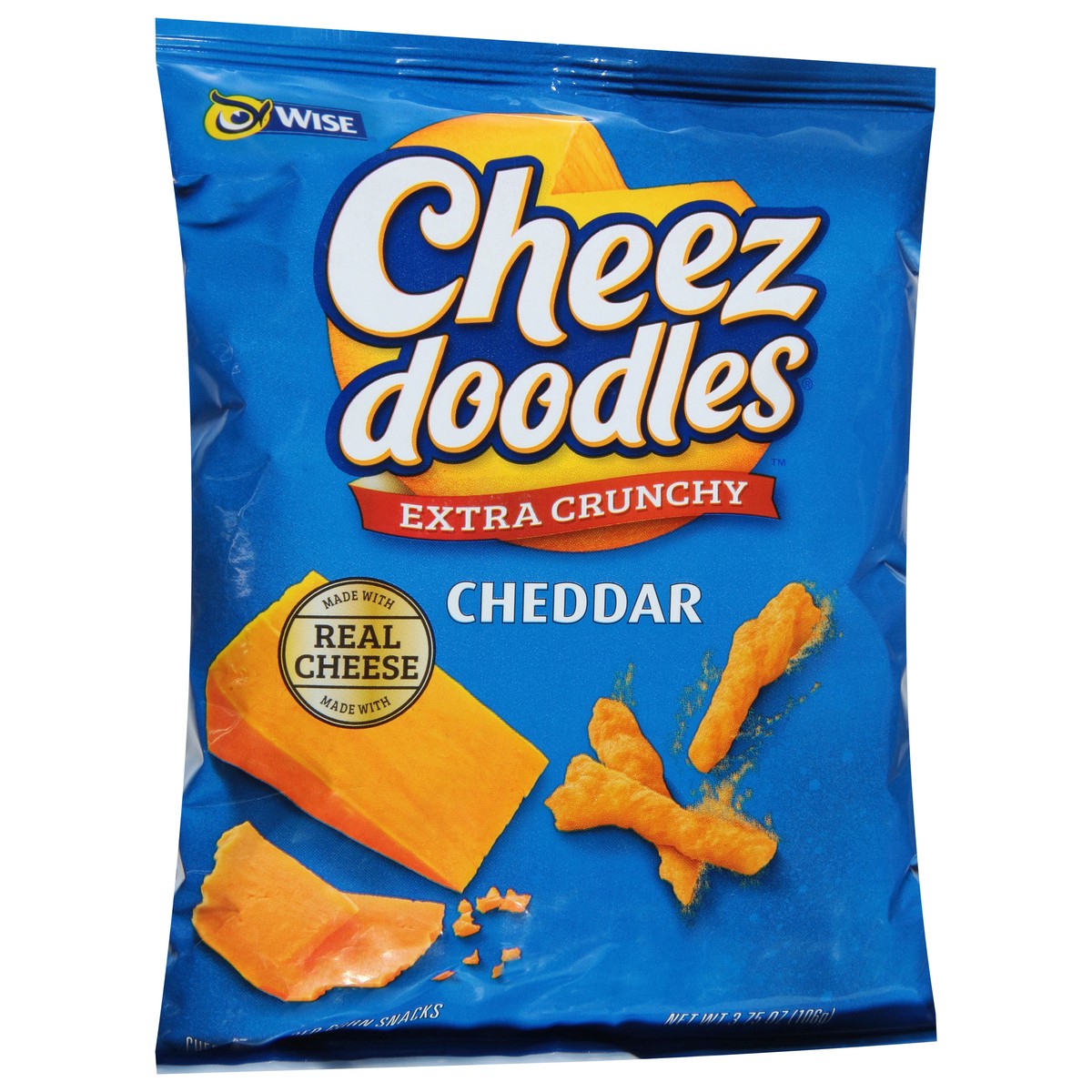 slide 6 of 9, Cheez Doodles Extra Crunchy Cheddar Corn Snacks 3.75 oz, 3.75 oz