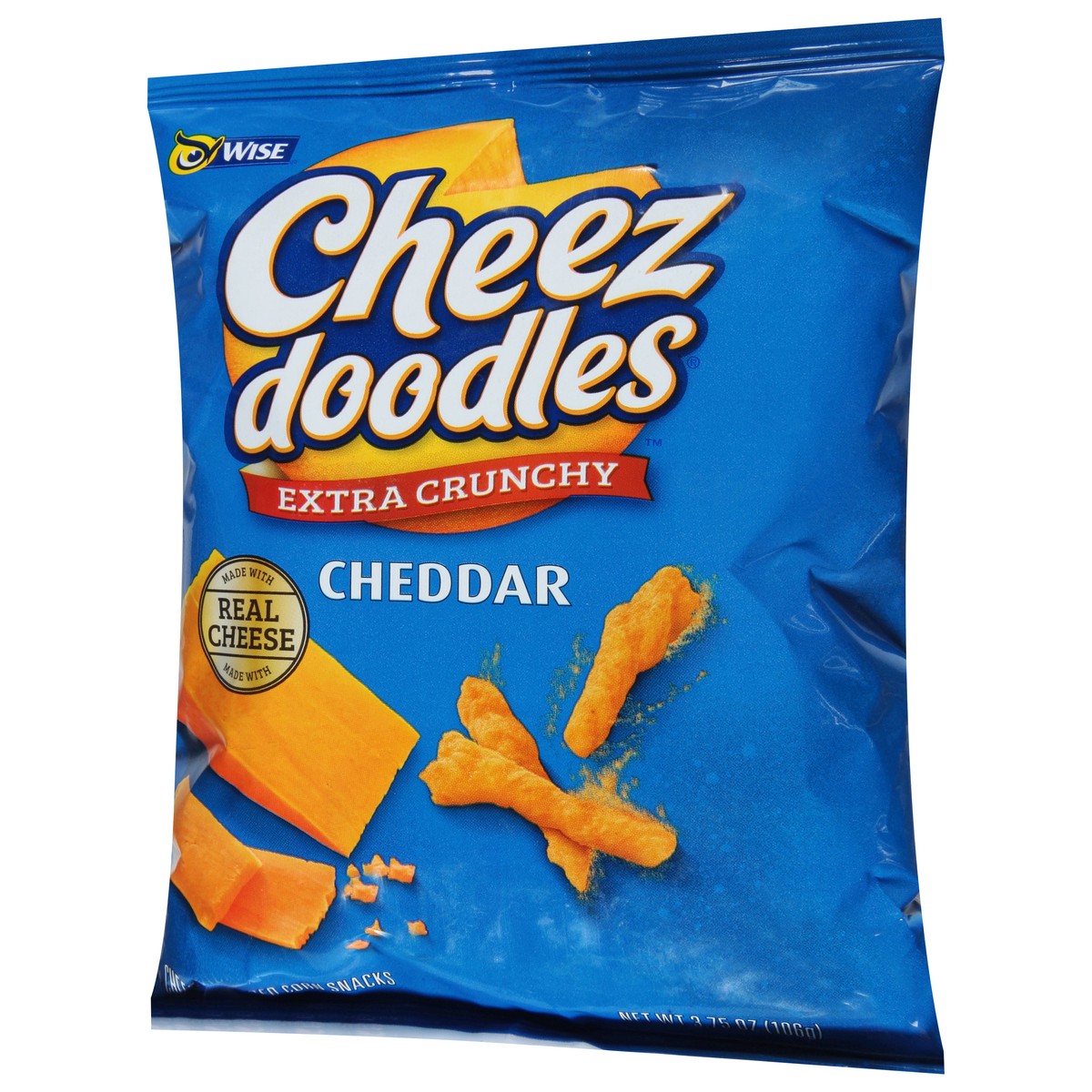 slide 9 of 9, Cheez Doodles Extra Crunchy Cheddar Corn Snacks 3.75 oz, 3.75 oz