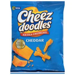 Cheez Doodles Extra Crunchy Cheddar Corn Snacks 3.75 oz