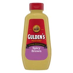 Gulden's Spicy Brown Mustard 12 oz