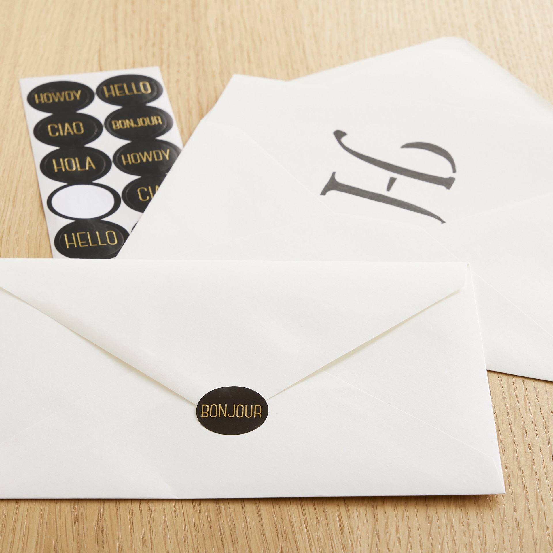 slide 3 of 3, Ivory Flat Cards & Envelopes By Recollections, 5" X 7", 5 in x 7 in