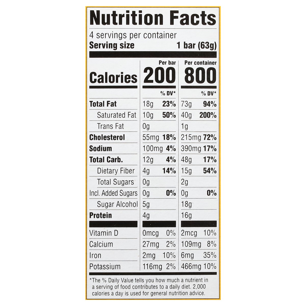 slide 14 of 14, Enlightened French Peanut Butter Chocolate Ice Cream Bars 4 - 2.75 fl oz Bars, 4 ct