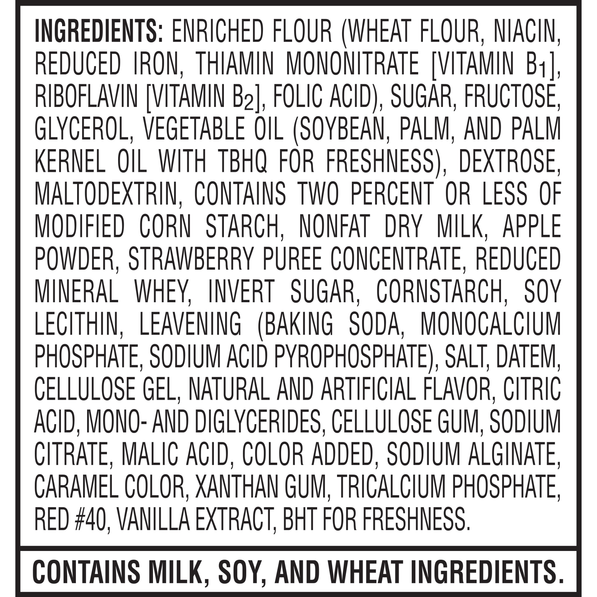Kellogg's Special K Strawberry Pastry Crisps 12 ct; 0.88 oz Shipt