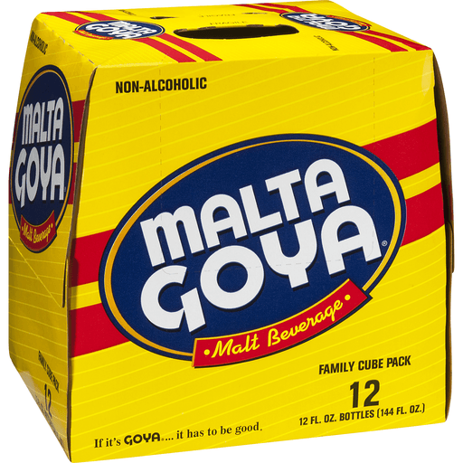 slide 5 of 9, Goya Soda Malta - 12 ct; 12 fl oz, 12 ct; 12 fl oz