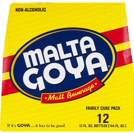 slide 8 of 9, Goya Soda Malta - 12 ct; 12 fl oz, 12 ct; 12 fl oz
