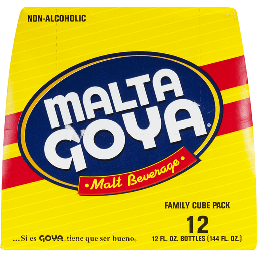 slide 7 of 9, Goya Soda Malta - 12 ct; 12 fl oz, 12 ct; 12 fl oz