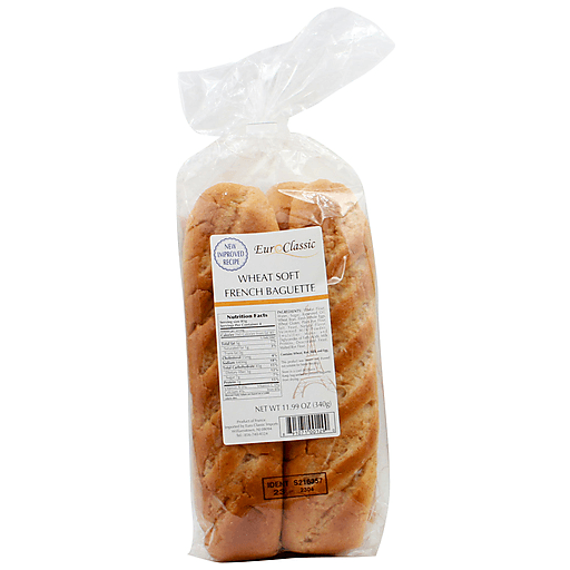 slide 1 of 1, Euro Classic Baguette Rolls Brioche 4 Pack, 11.99 oz