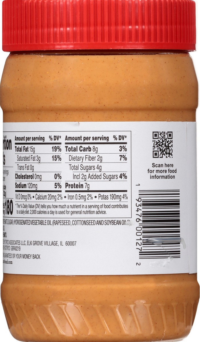 slide 2 of 13, That's Smart! Creamy Peanut Butter 16 oz, 16 oz