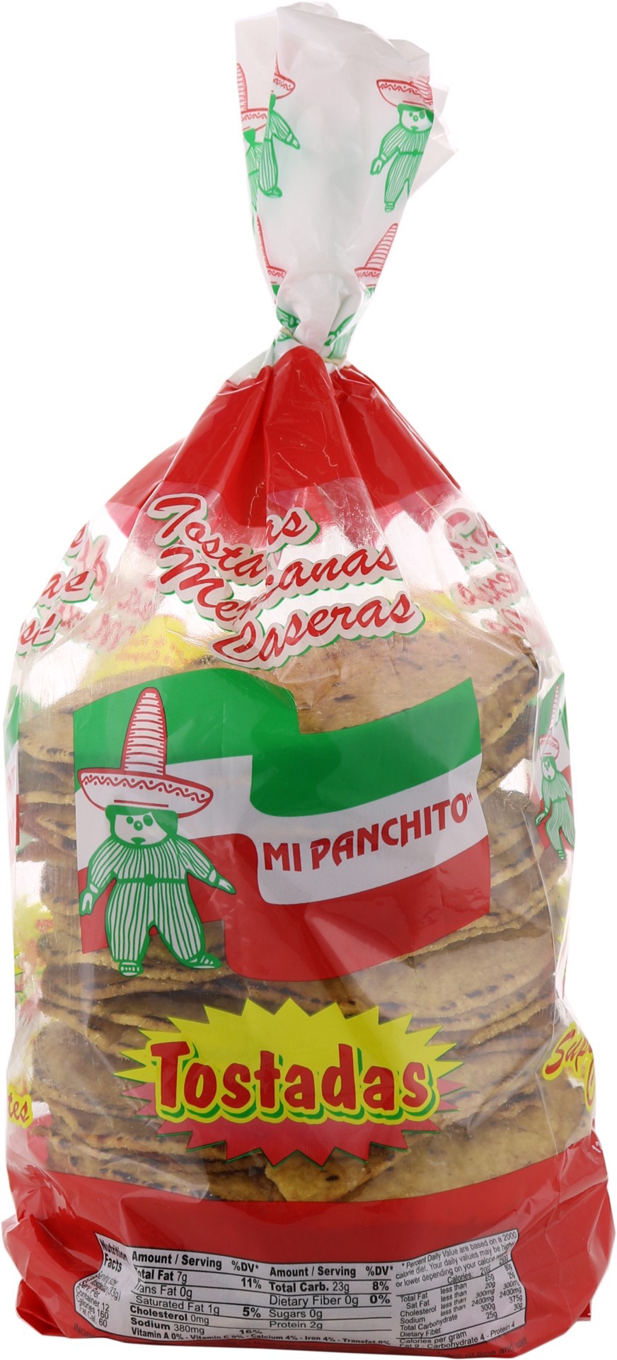 slide 1 of 1, Mipanc Mi Panchito Tostadas, 14 oz